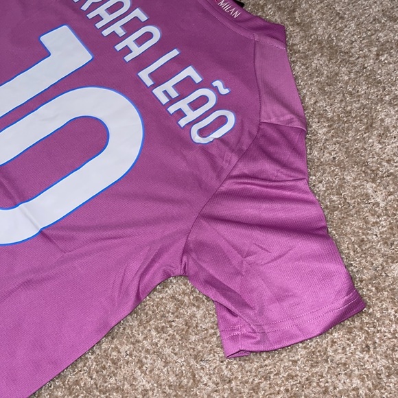 Puma AC Milan Rafael Leão 2023/2024 Men’s Third Soccer Jersey🆕 - Picture 9 of 11